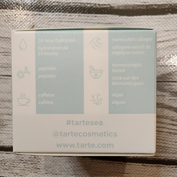 Nwt Tarte Drink of H2o 1.7 FL Oz and tarte Sea Wink of H2o .53 FL Oz Bundle - Picture 14 of 16